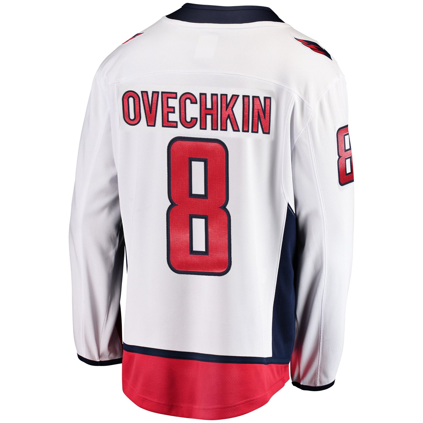 Alexander Ovechkin Washington Capitals Fanatics Branded Breakaway Player Jersey - White