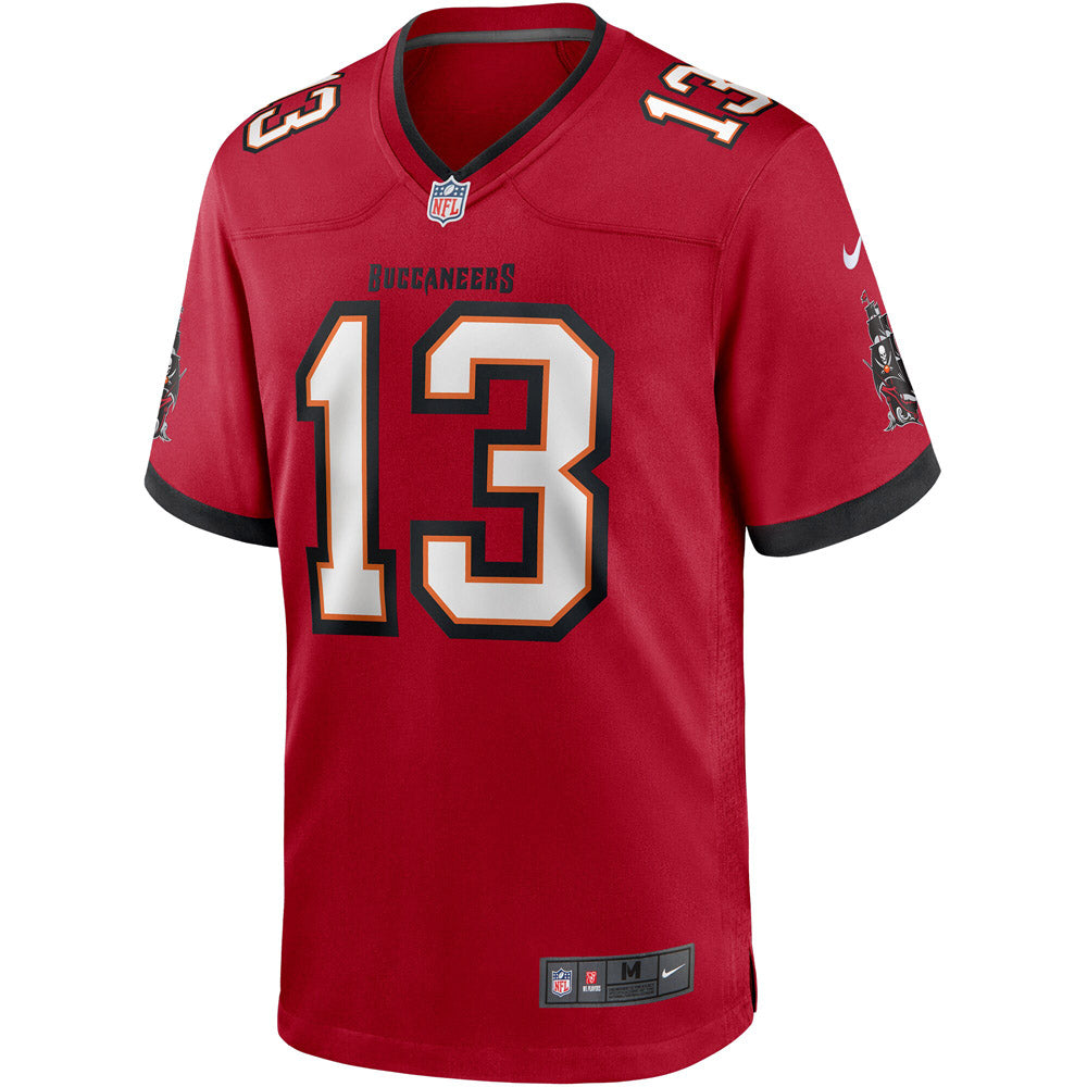 Men's Tampa Bay Buccaneers Mike Evans Player Game Jersey Red