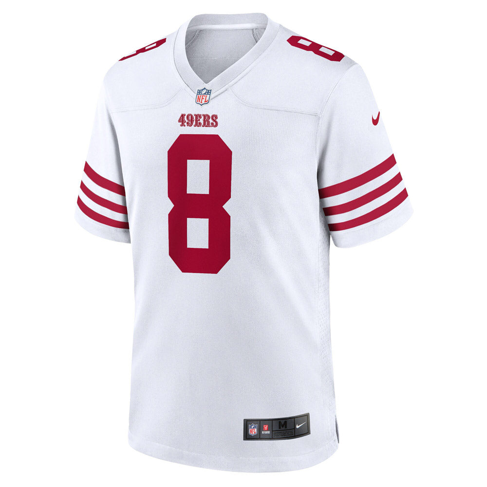 Men's San Francisco 49ers Steve Young Retired Player Game Jersey White