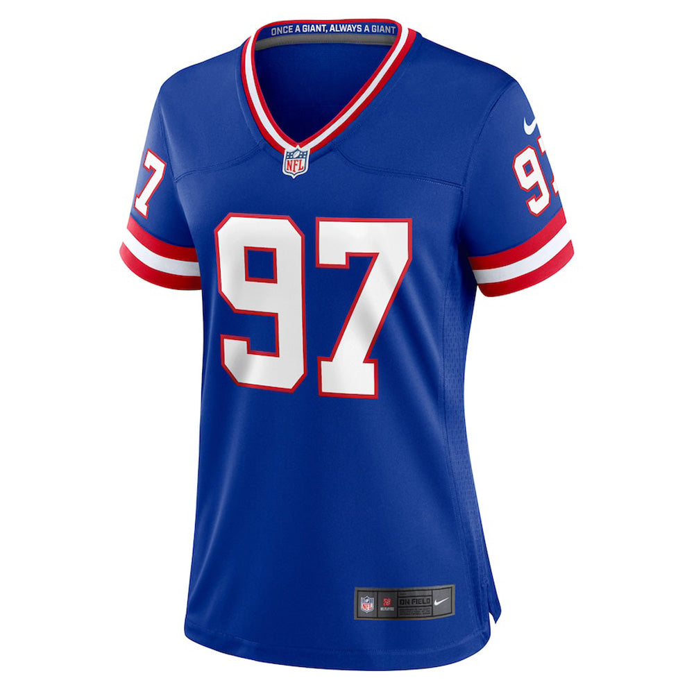 Women's New York Giants Dexter Lawrence Game Jersey - Royal